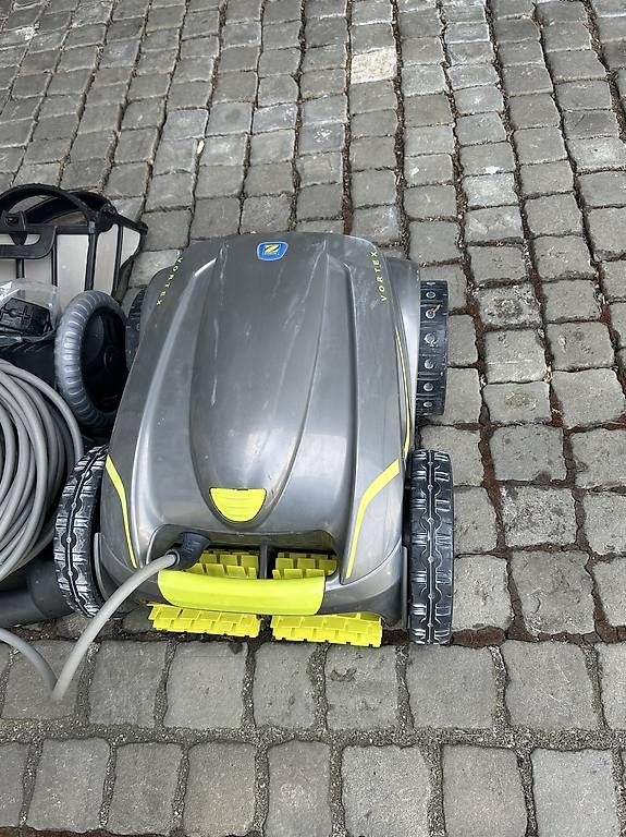 Schwimmbad-Zubehör: Poolroboter Zodiac Vortex GV 3420 mit Wagen – Gebraucht aus Bleienbach von Hof230 1