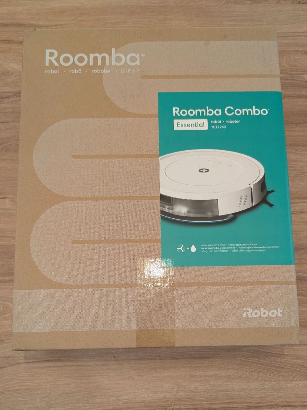 Irobot Staubsauger & Zubehör: iRobot Roomba Combo Essential – Gebraucht aus Weinfelden von joe_7gq7 1