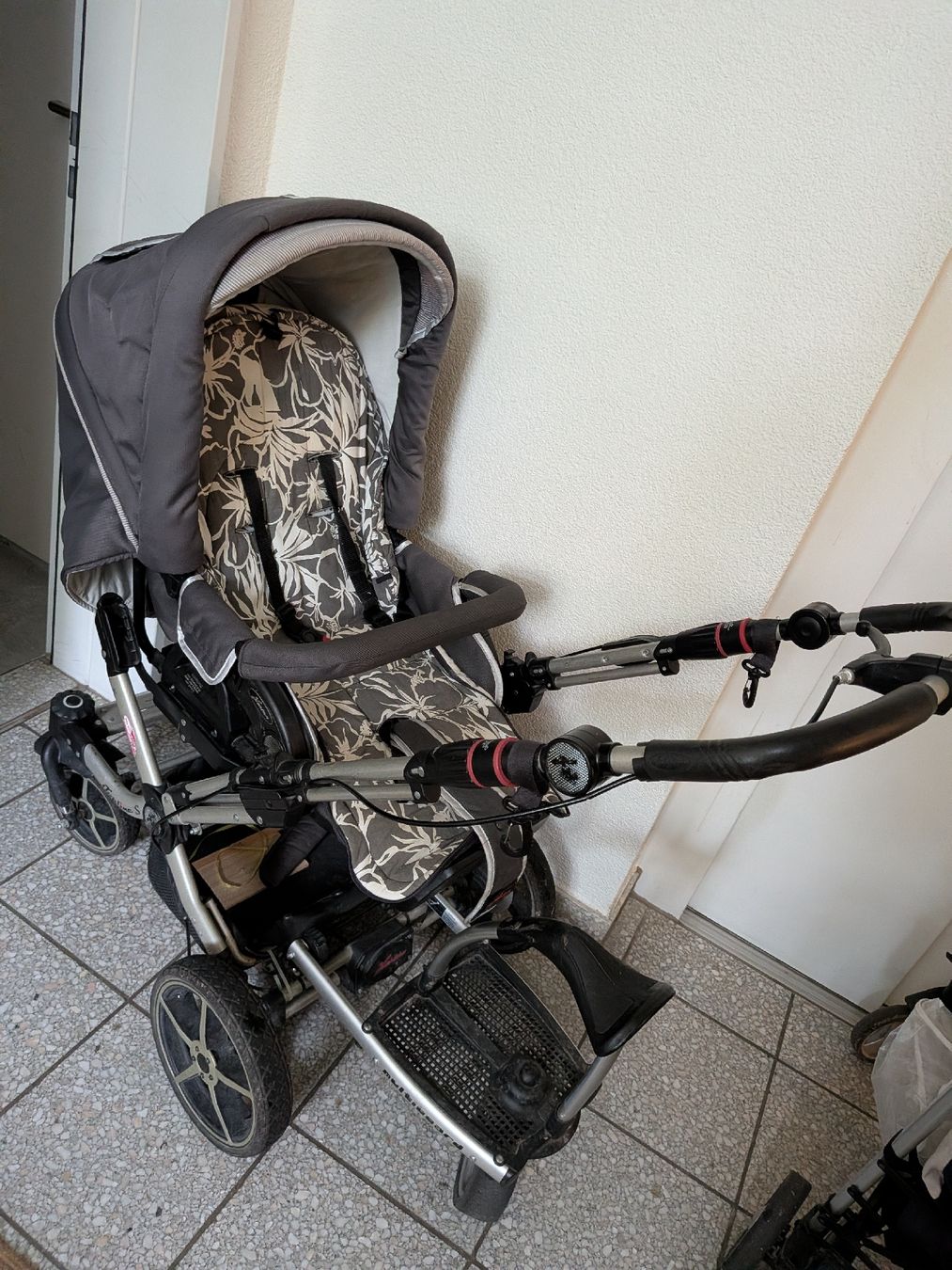 Hartan Kinderwagen mit Geschwister Brett und Babywanne (Gebraucht) in  Hinteregg fr CHF 2  nur Abholung auf Ricardo kaufen