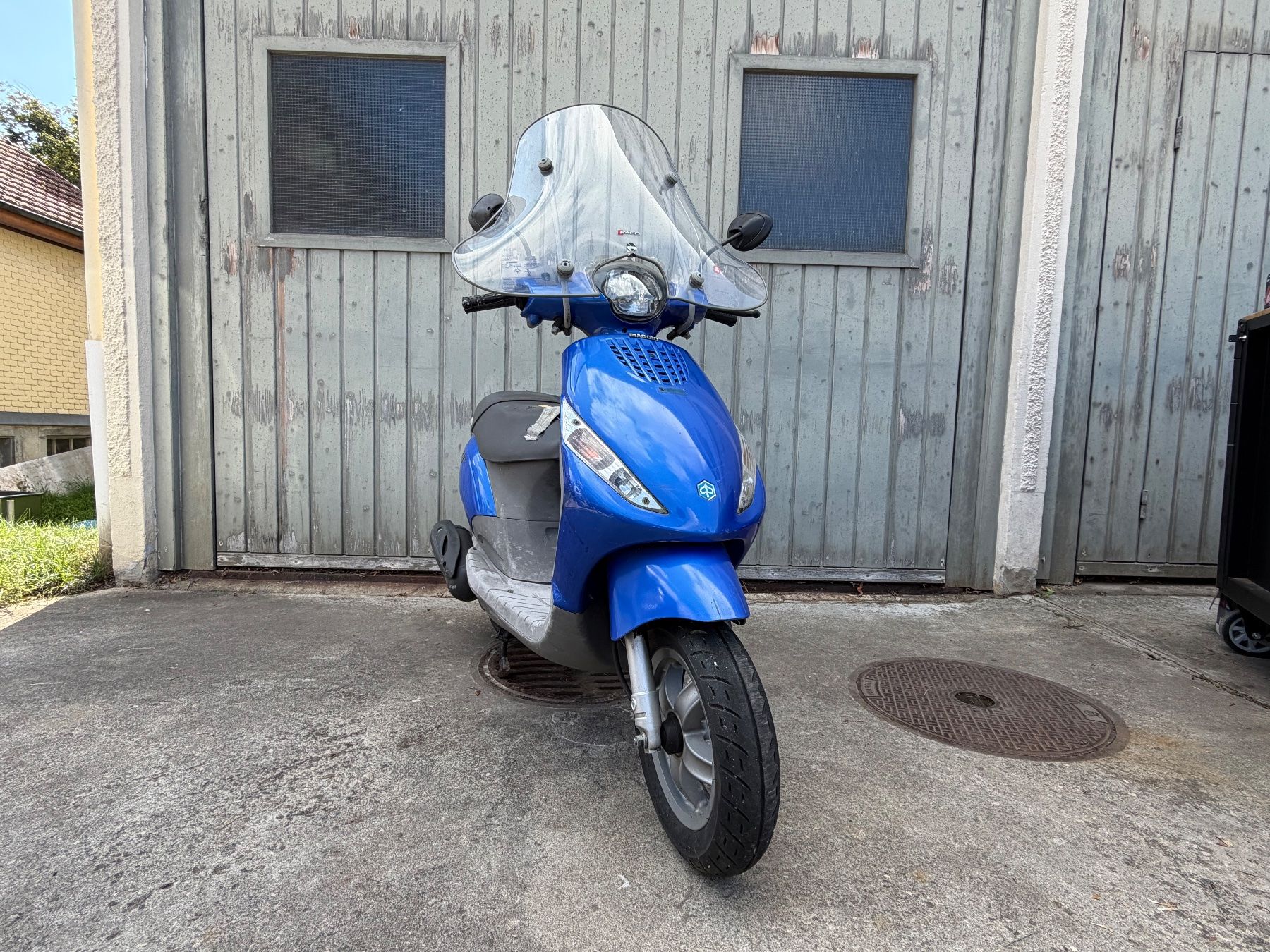 Piaggio Scooter: Piaggio Zip 50 erst 5000Km Roller Scooter – Usato da Wald AR venduto da Bruchschmidenchaufs 3