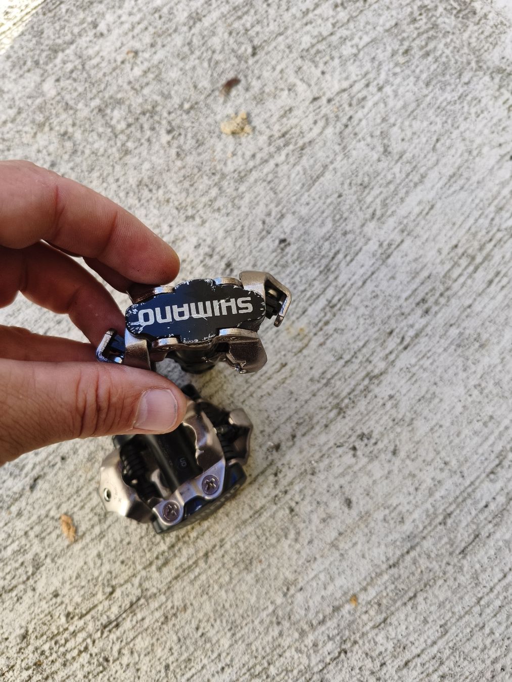 Shimano Pièces détachées: Shimano pedale – D'occasion à Zürich par luc_mf5d 1