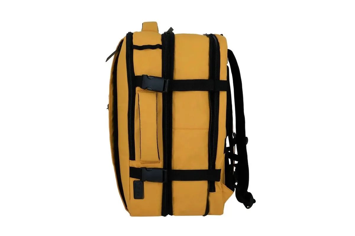 Samsonite Zaini: Reiserucksack Samsonite Discovery 5XT XL gelb – Nuovo e nell'imballaggio originale da Hochdorf venduto da Biero70 4