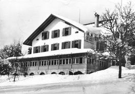 Mont Soleil BE Ferienkolonie Biel Stadt Gebaeude G