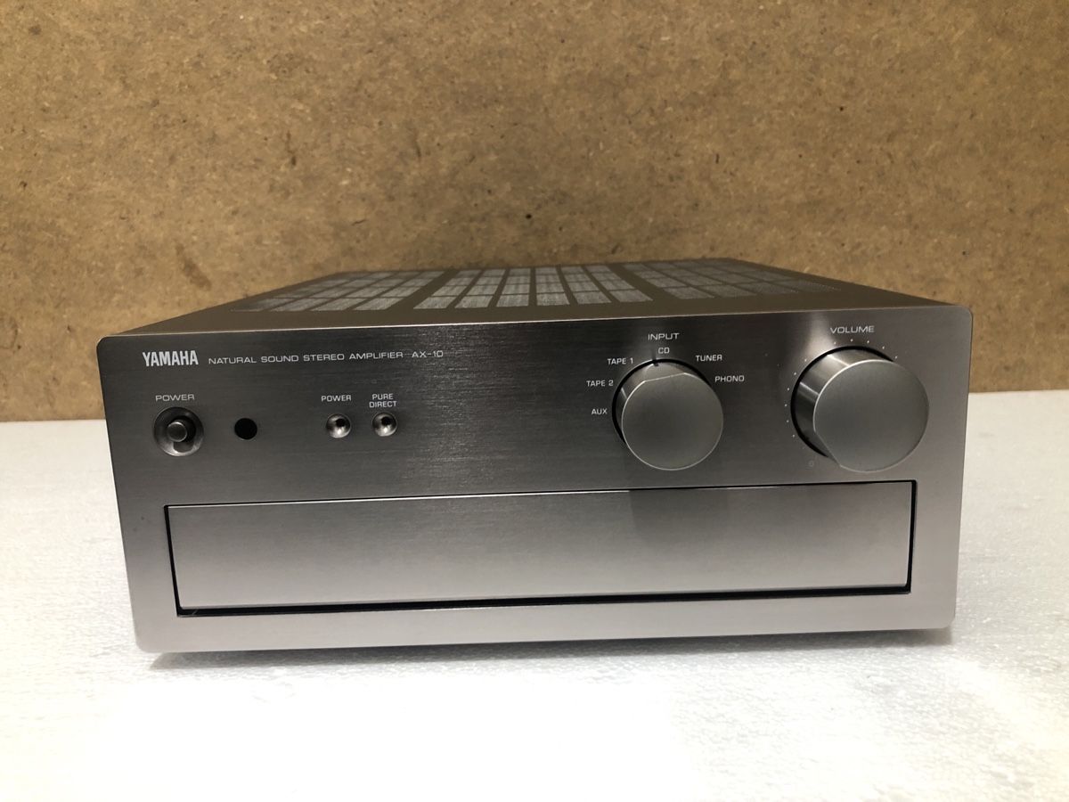 Yamaha Verstärker: Yamaha AX-10   Amplifier – Gebraucht aus Biel-Bienne von alos07
