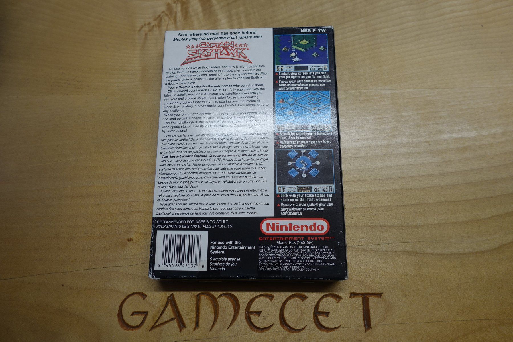 Nintendo Spiele: Captain Skyhawk – Gebraucht aus Steinach von Gamecet 5