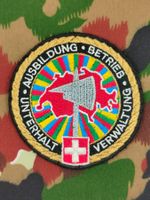 Verbandsabzeichen AUSBILDUNG BETRIEB UNTERHALT VERWALTUNG