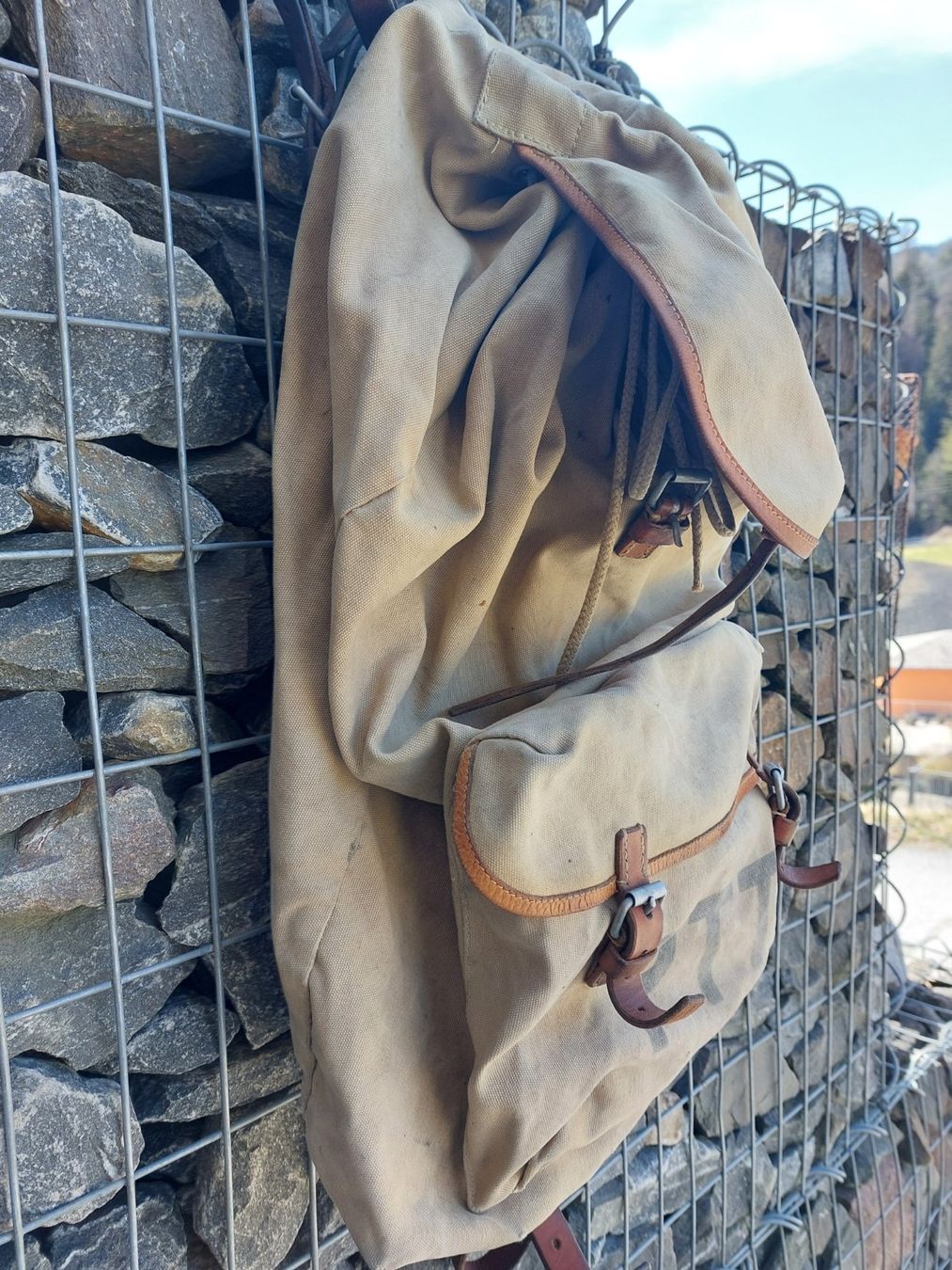 Rucksäcke: ALTER PTT RUCKSACK RARITÄT !!! – Gebraucht aus Summaprada von nora014 2