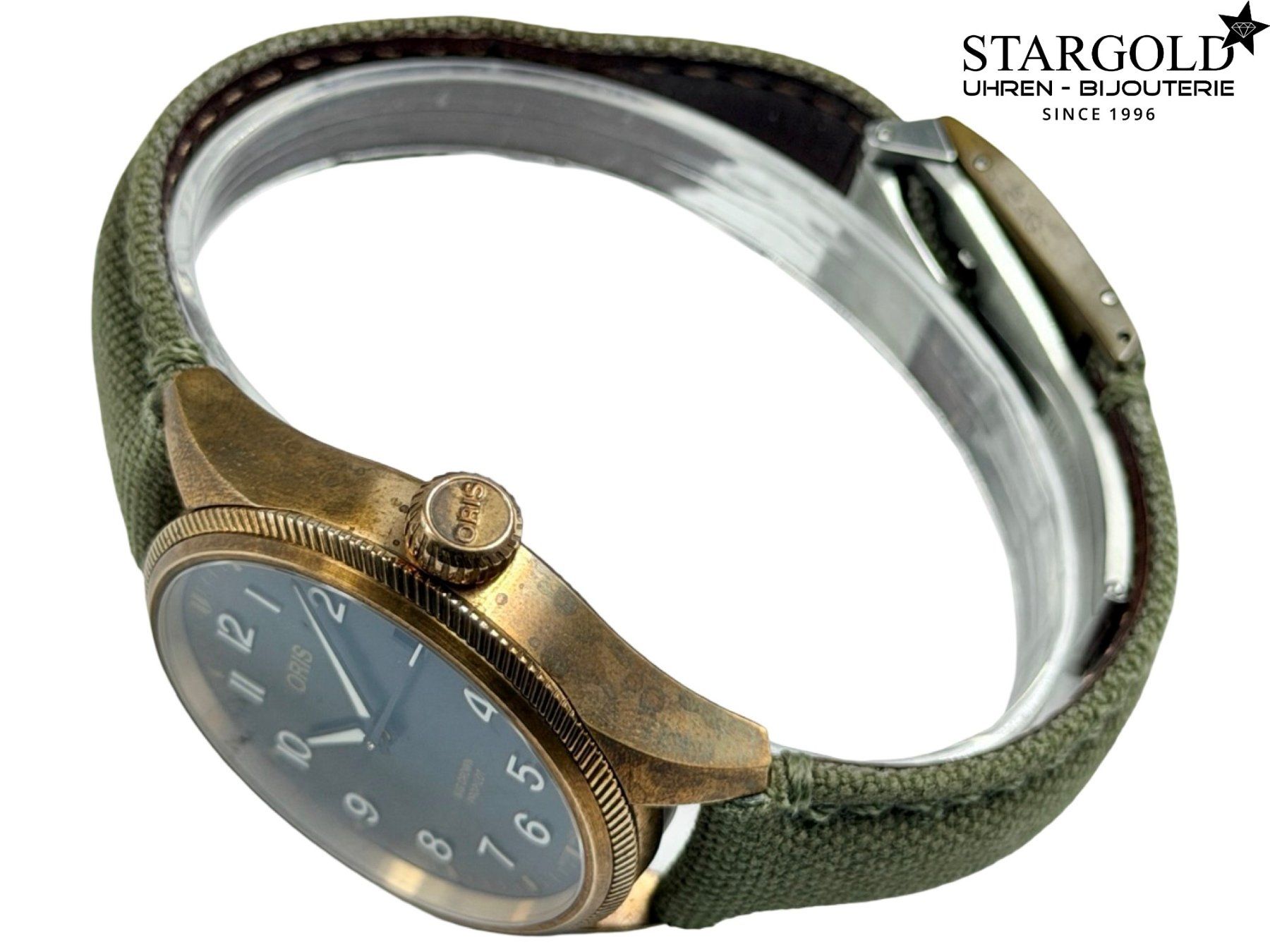 Oris Uhren: Oris Big Crown ProPilot Big Date - 01 751 7761 3164 – Gebraucht aus Zürich von Stargold-Uhren 6