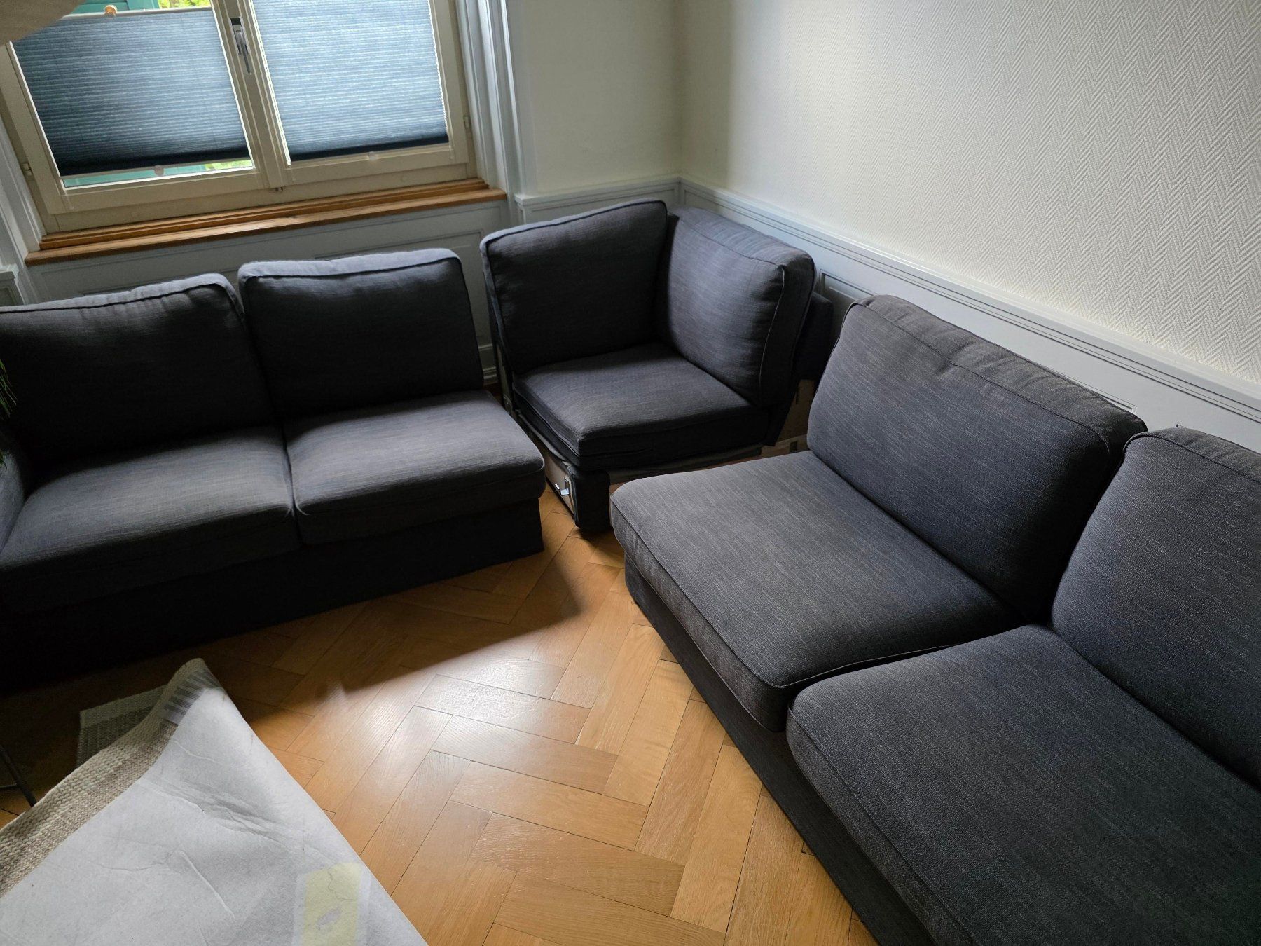 Sofas: Ikea Kivik Ecksofa - Couch – D'occasion à Thun par jmea 4