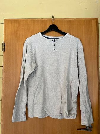 DC Shoes Longsleeve Grau