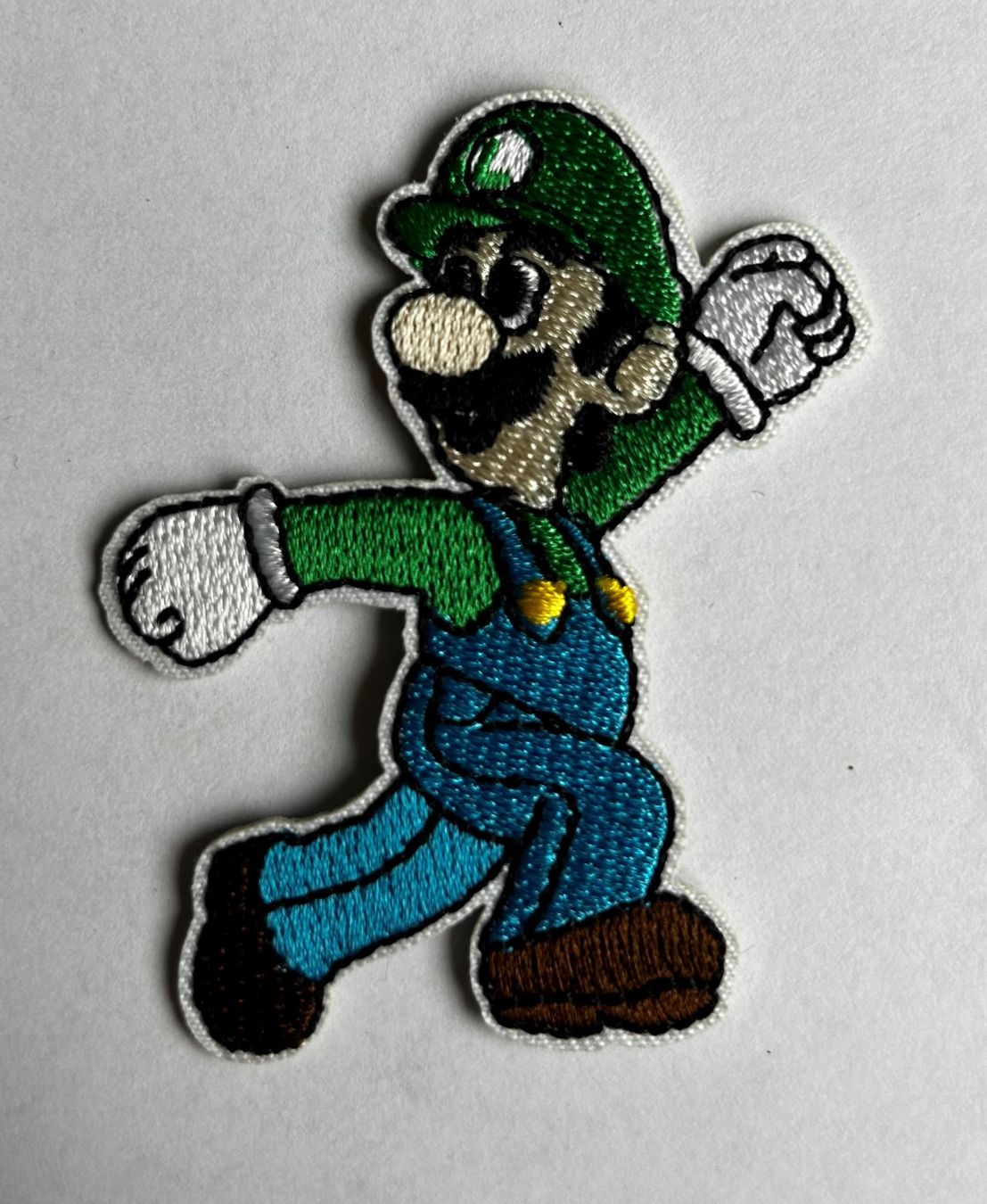 Patches: Luigi Aufnäher Badge Wii Game Switch Patch Nintendo Retro – Neu und originalverpackt aus Dättlikon von easythings 1