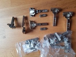 10 Topfbänder Scharnier BluMotion Clip, Aussenseite, 95°