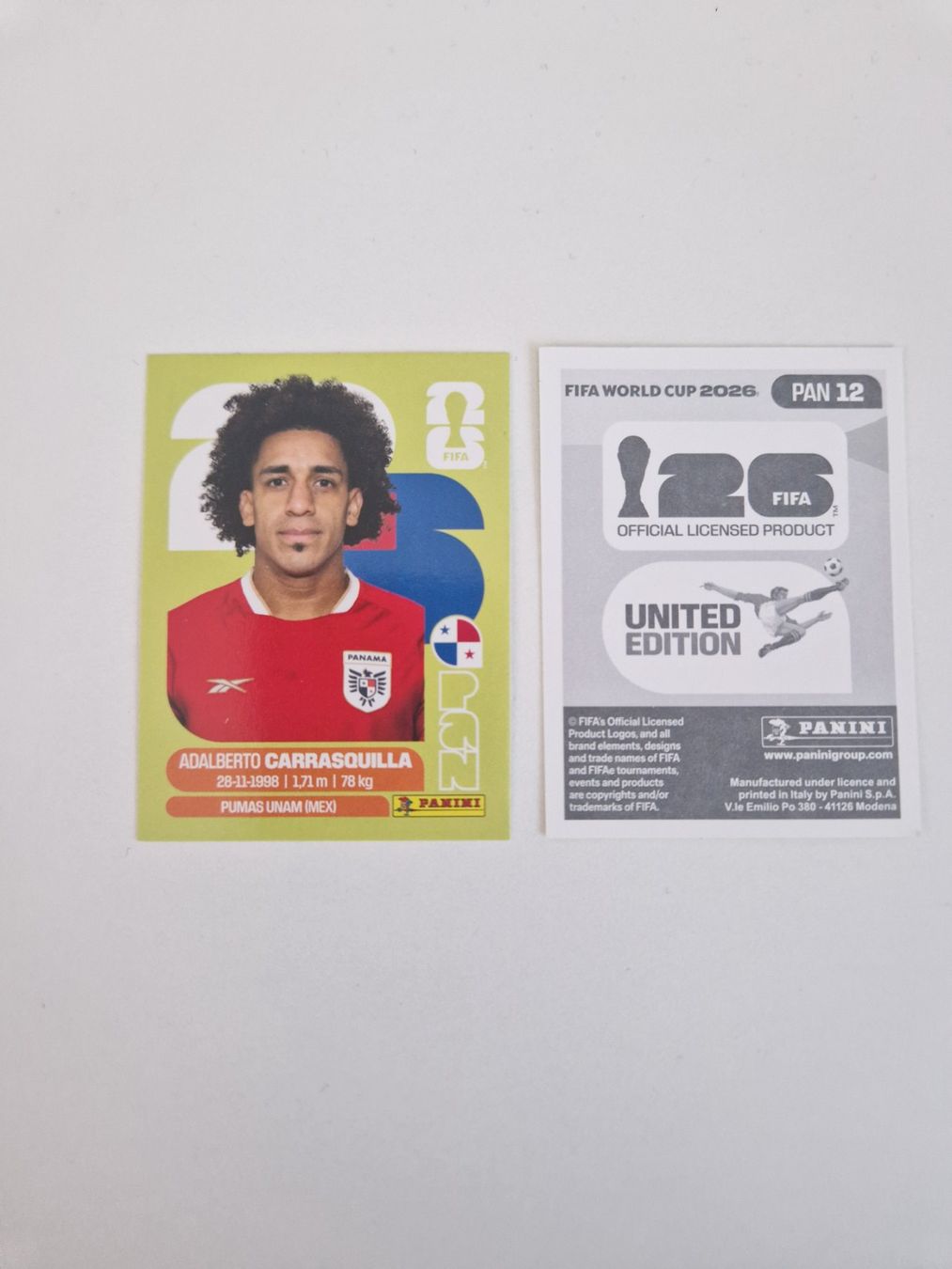 Panini Carte collezionabili: Panini Sticker PAN12 – Nuovo (secondo la descrizione) da Stüsslingen venduto da white_angel86