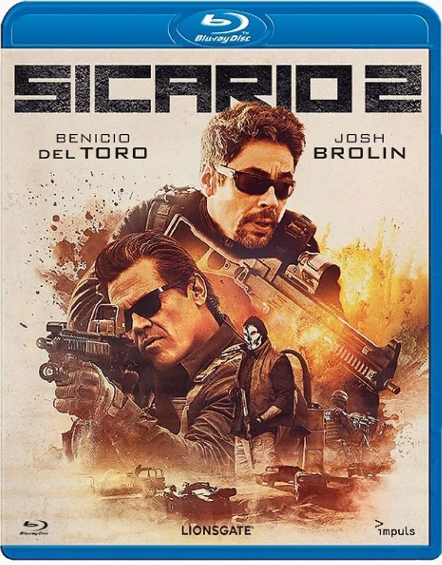Tutti i DVDs: Sicario 2 – Nuovo e nell'imballaggio originale da Zürich venduto da die_eine