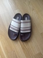 JIL SANDER Sandals striped strap size 37 used condition