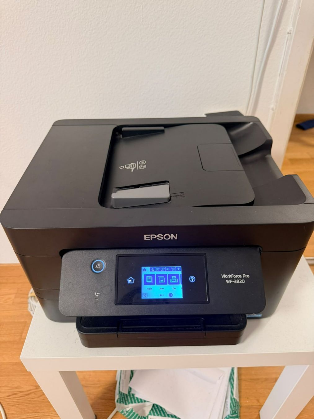 Epson Stampanti: Epson WorkForce Pro WF-3820DWF Multifunktionsdrucker WLAN – Usato da Dübendorf venduto da Tarbi