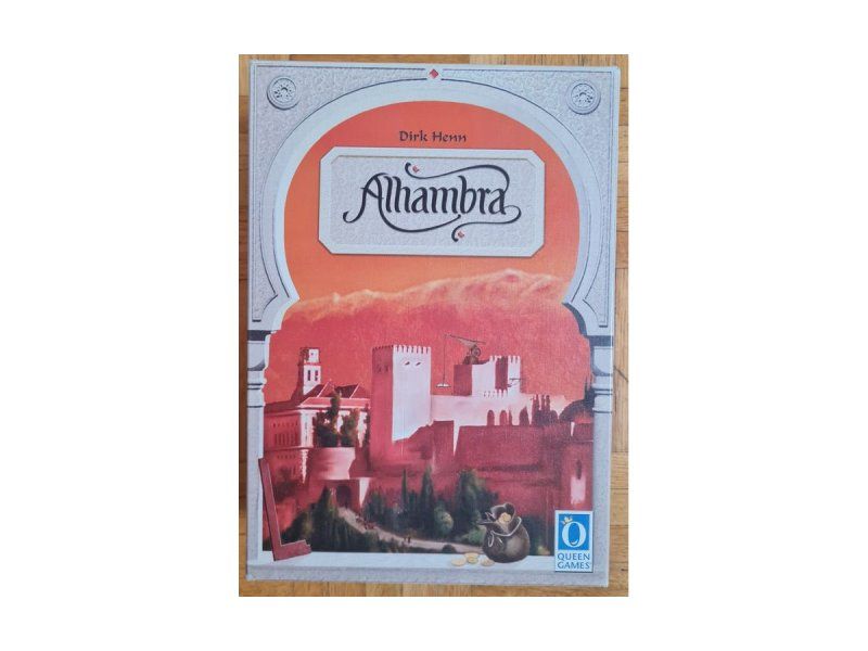 Giochi: Brettspiel "Alhambra", Erste Originalauflage – Usato da Zürich venduto da Desmond01