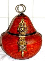 Buthan Aufbewahrungs Dose