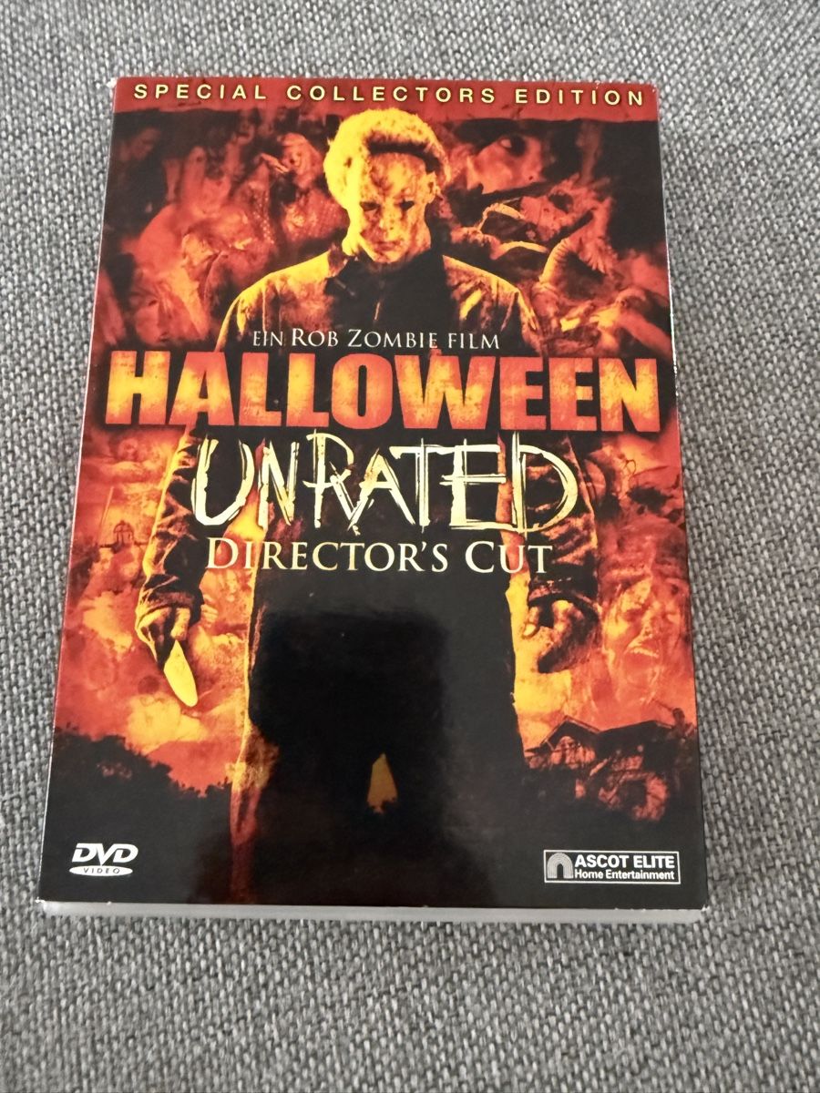 Tous les DVDs: DVD Halloween Unrated Director's Cut – D'occasion à Toffen par barkeeper13