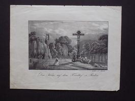 Das Kreuz Friedhof Baden
