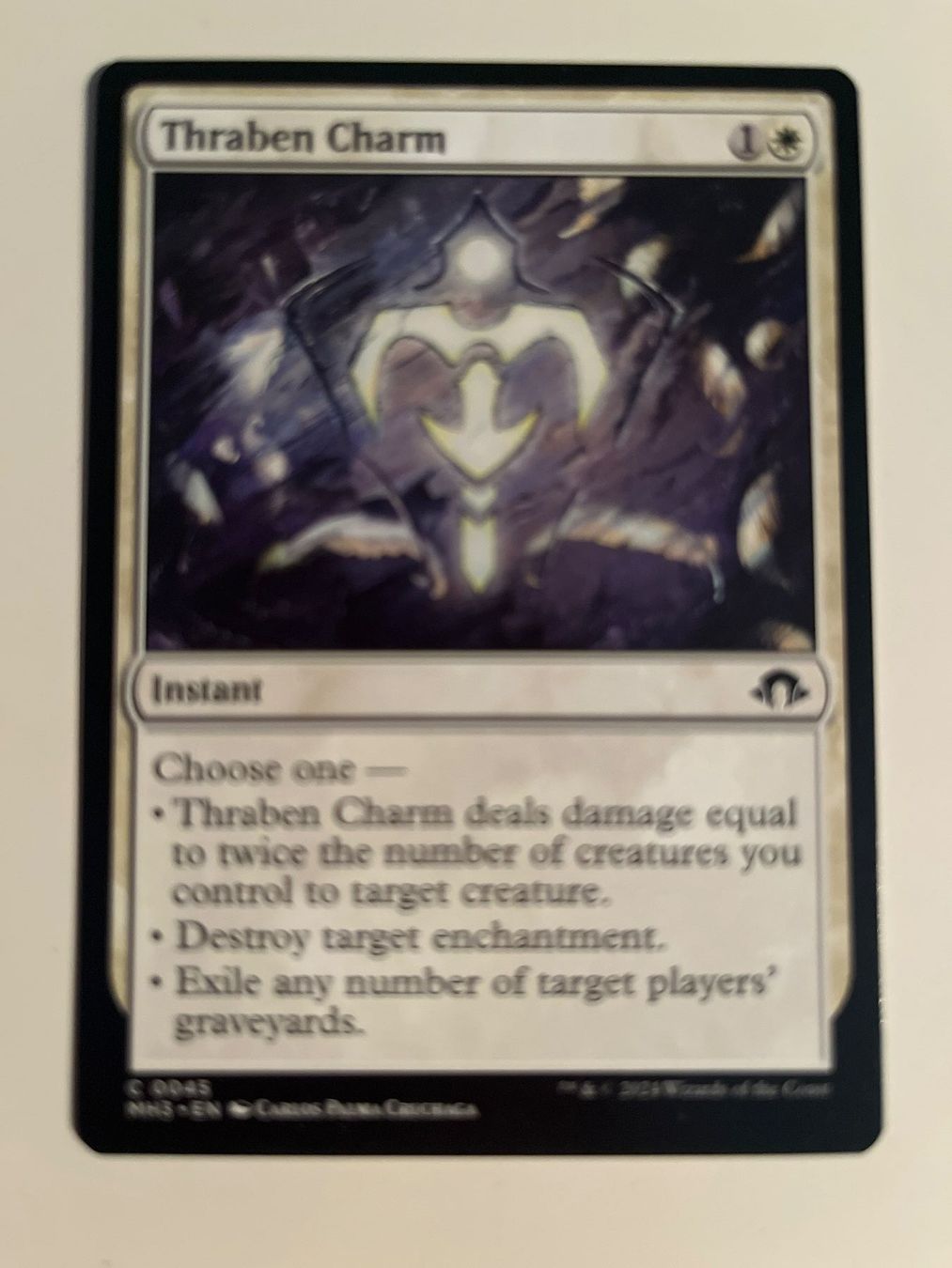 Magic The Gathering Carte collezionabili: 1 x Thraben Charm - Magic: The Gathering - MtG – Usato da Kriens venduto da Shadi1980
