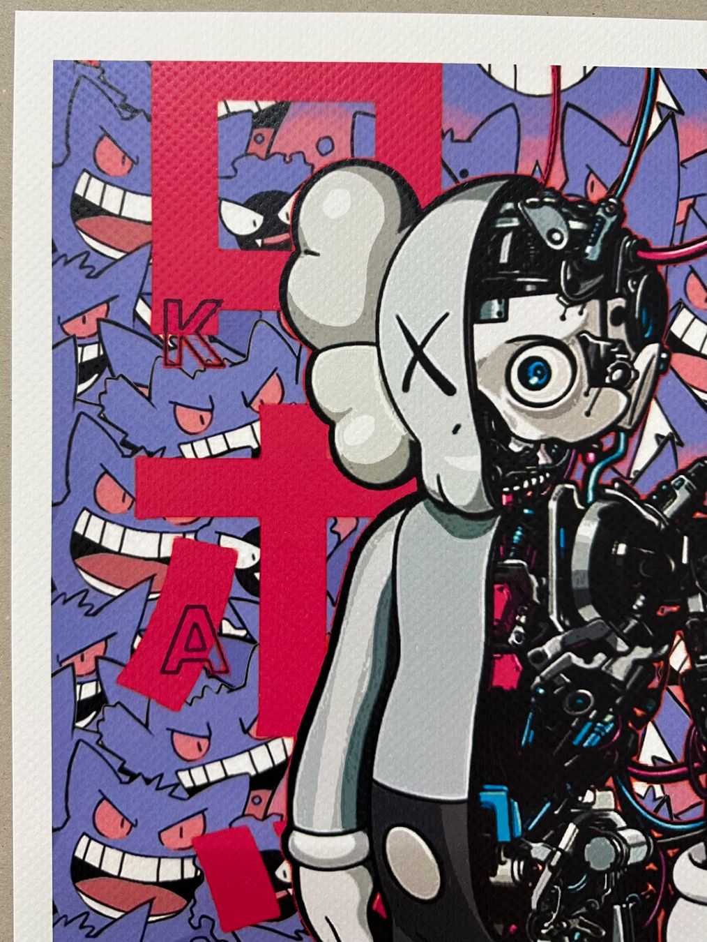 Grafica & Litografie: Death: Robot KAWS, signiert 36/100 – Nuovo (secondo la descrizione) da Meilen venduto da Smgdesign 3