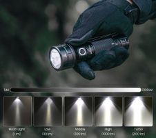 Sofirn IF22A mit 21700 Akku Set 2100 Lumen / 629m Reichweite