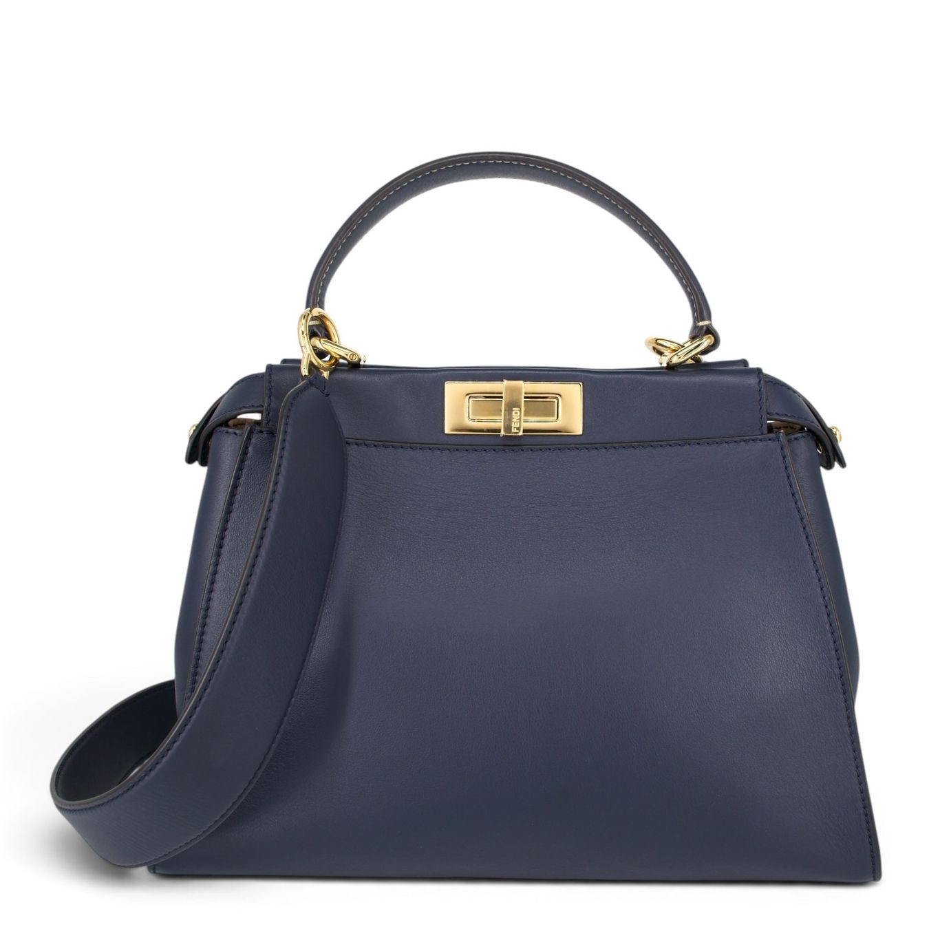 Fendi Borse da donna: Fendi Peekaboo Iconic medium midnight – Usato da Binningen venduto da Designerlabels 2