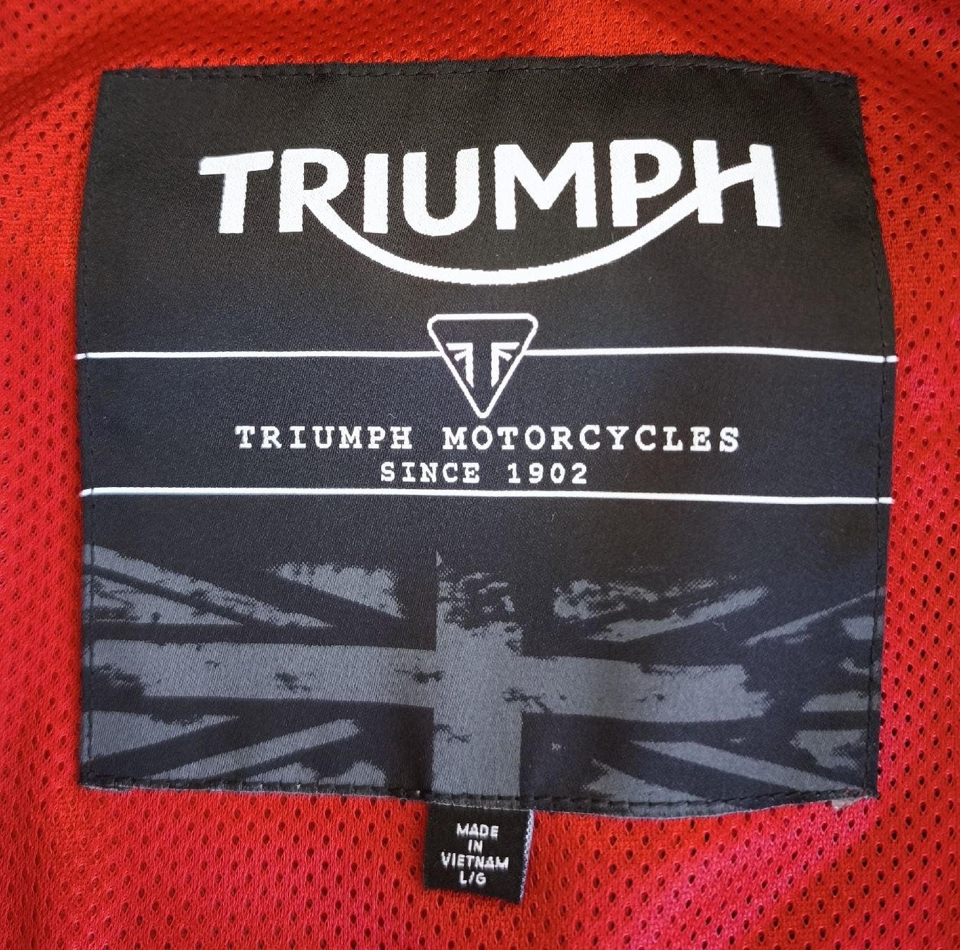 Triumph Giacche: Triumph Damen Lederjacke Gr L – Usato da Unterägeri venduto da fisch67 3