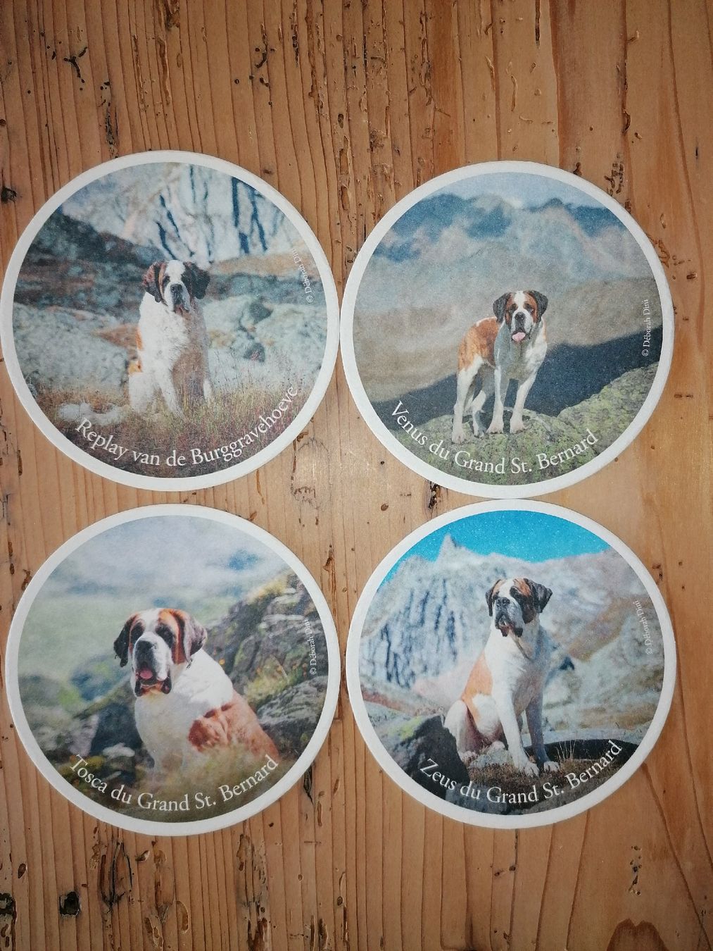 Untersetzer: Bierdeckel Barry Fondation – Neu (gemäss Beschreibung) aus Kaltacker von Ddudi 2