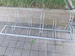 6x Fahrradständer Höhenversetzt