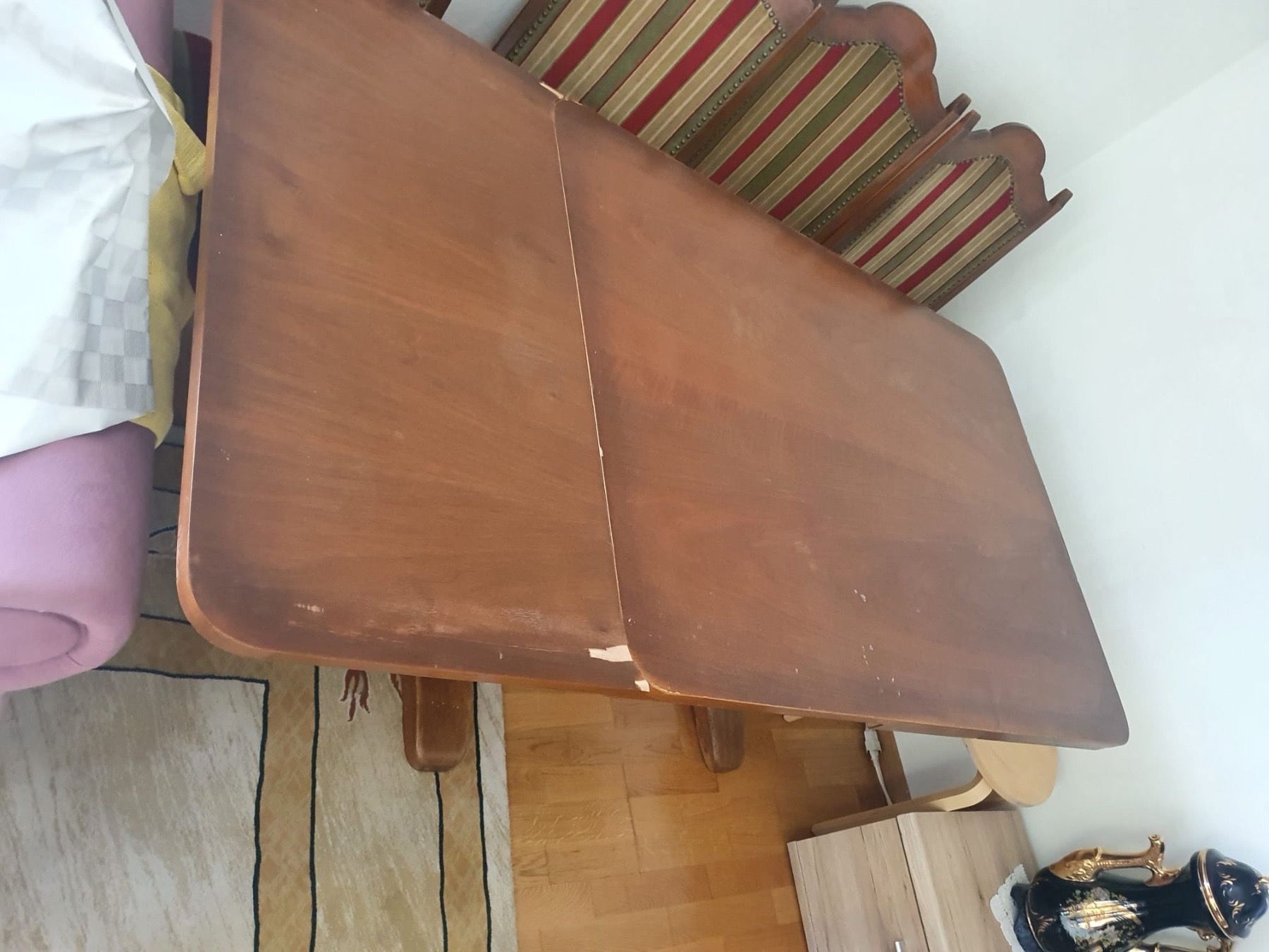 Tavoli: Antike Esstisch Tisch Länge 120 bis 208cm – Usato da Zürich venduto da Alibaba1234 2