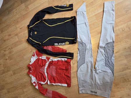 Thermowäsche Set, Xbionic Grösse XS.
