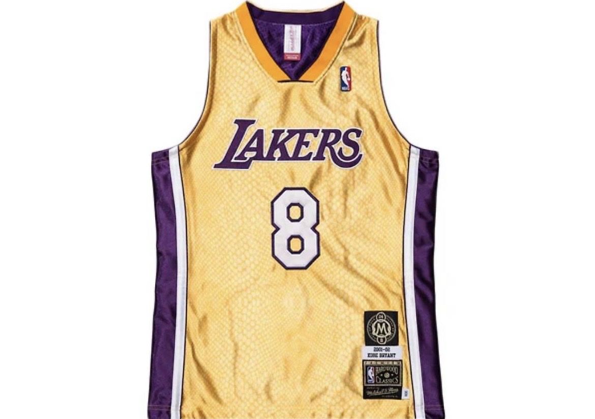 Canottiere & Pantaloni: Mitchell & Ness Kobe Bryant  -50% HOF Reversible Jersey – Nuovo (secondo la descrizione) da Cademario venduto da mor_28sy 1