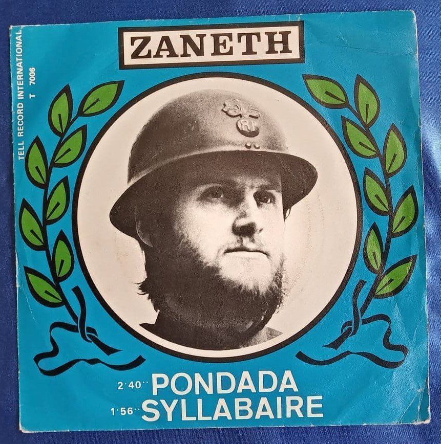 Dischi in vinile: ZANETH - Pondada - disque vinyl 7" - SWITZERLAND – Usato da Le Locle venduto da borgespatricia