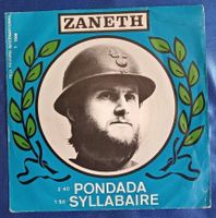ZANETH - Pondada - disque vinyl 7" - SWITZERLAND
