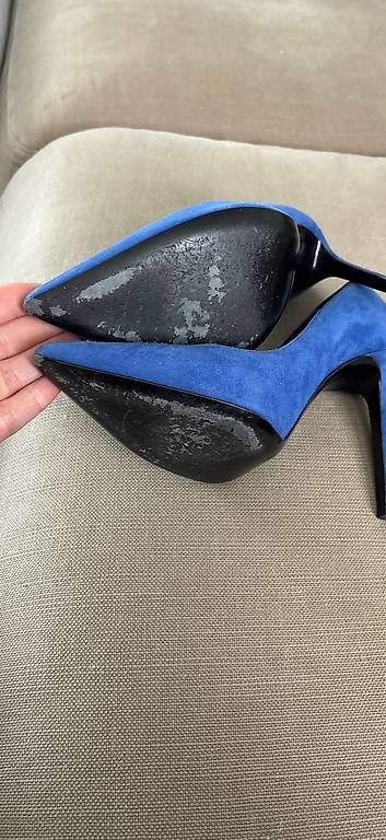 Scarpe da donna: Pumps aus Wildleder Saint Laurent 38 – Usato da Zwingen venduto da Zipfel1983 3