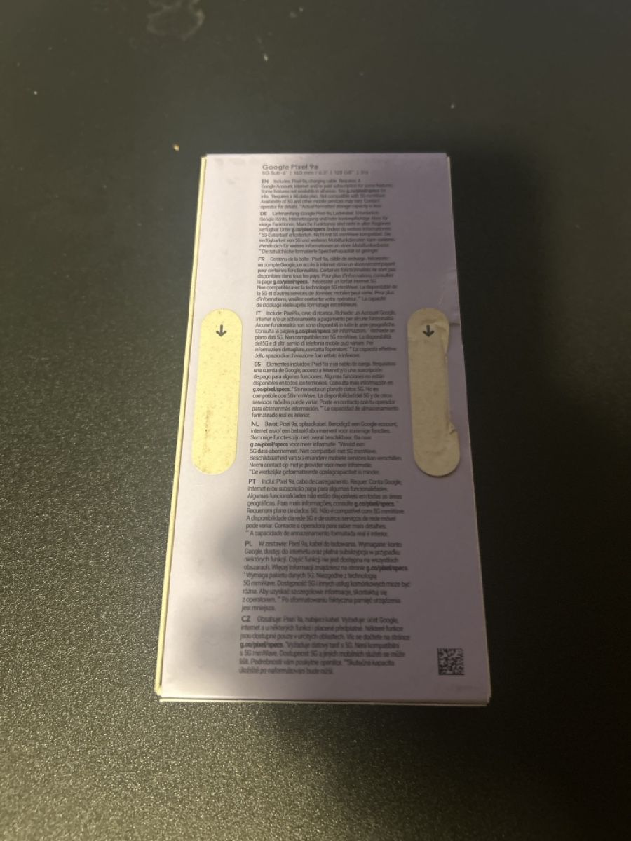 Google Handys / Smartphones: Google Pixel 9a Smartphone - New in Box - iris  Color way – Neu und originalverpackt aus Glattbrugg von suz_8xg5 2