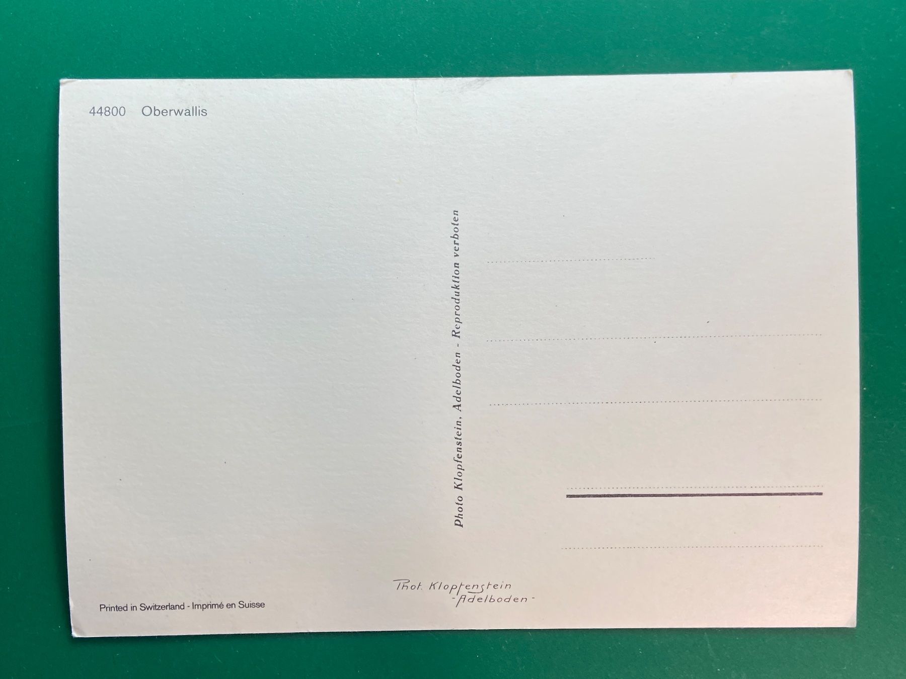 Cartoline postali: Oberwallis - 16 verschiedene Ansichten – Usato da Steg VS venduto da danwer74 1