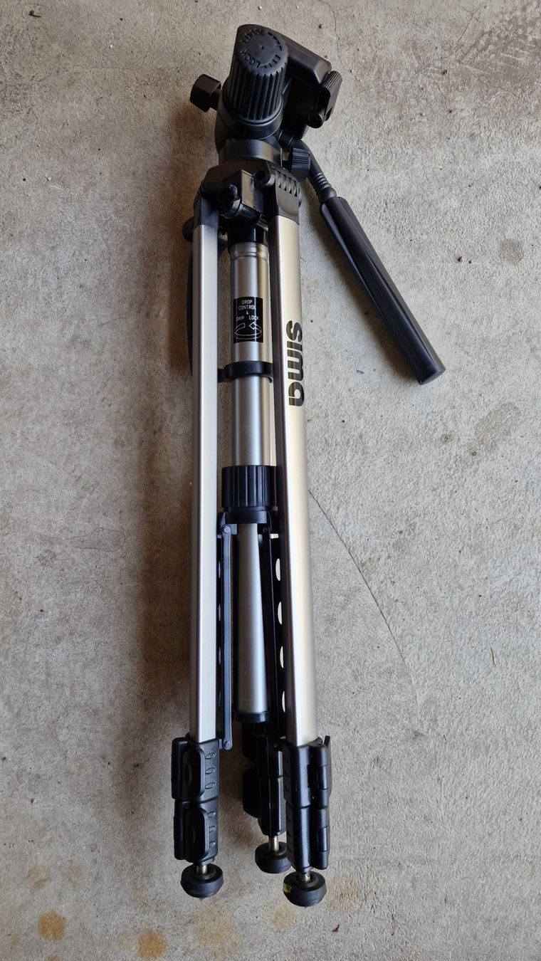 Treppiedi & Teste: SIMA ProLine Video Stativ ST-25K – Usato da Laufen venduto da nostalgie0811 4