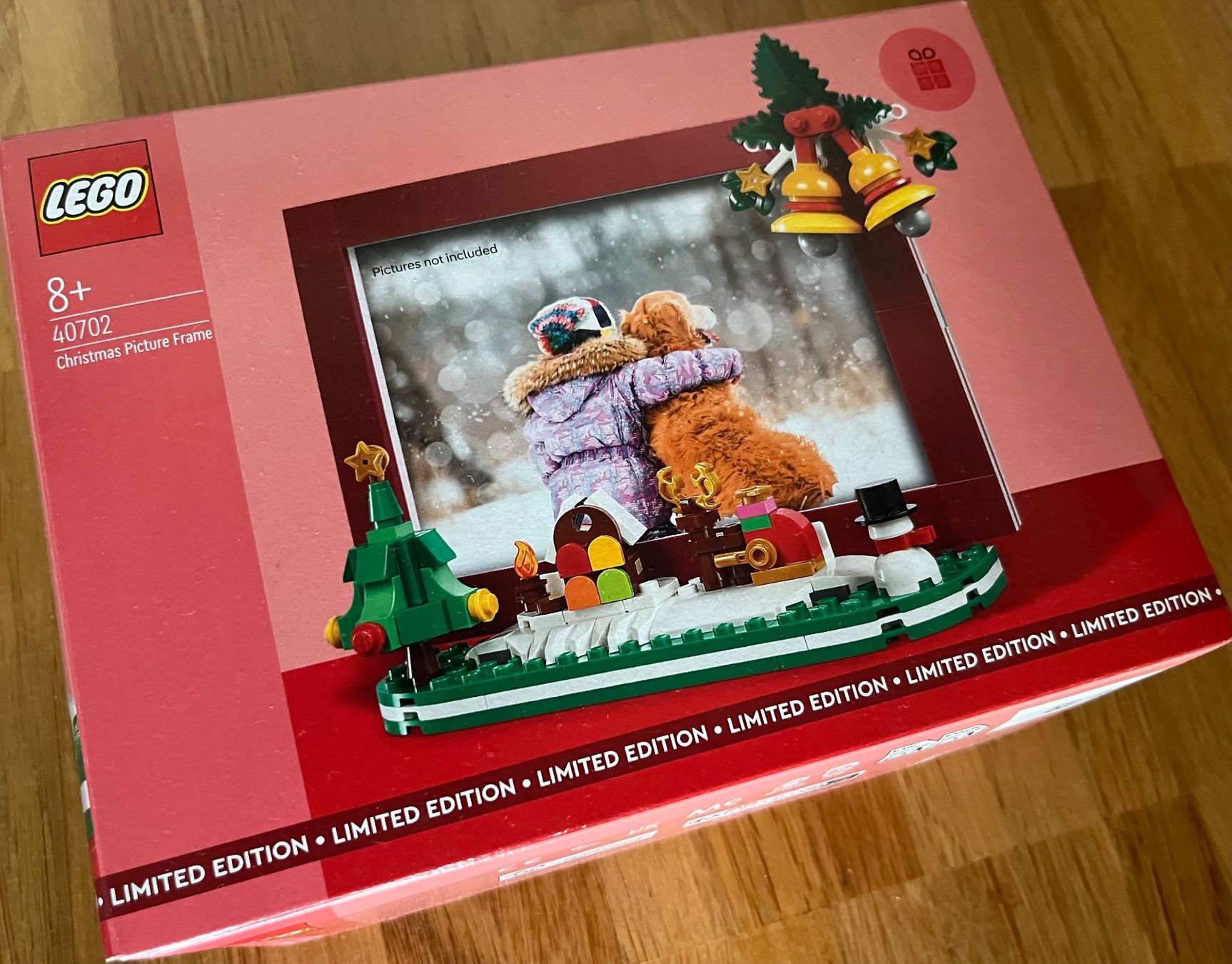 Lego Giocattoli: Lego Weihnachten Bilderrahmen Limited Edition – Nuovo e nell'imballaggio originale da Zürich venduto da Capreola