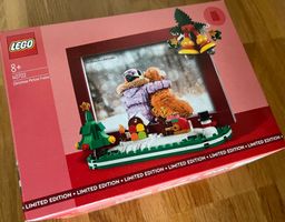 Lego Weihnachten Bilderrahmen Limited Edition