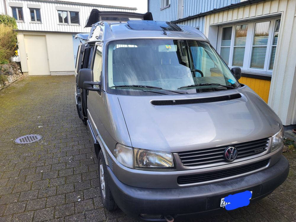 VW T4 Dehler Optima frisch ab MFK