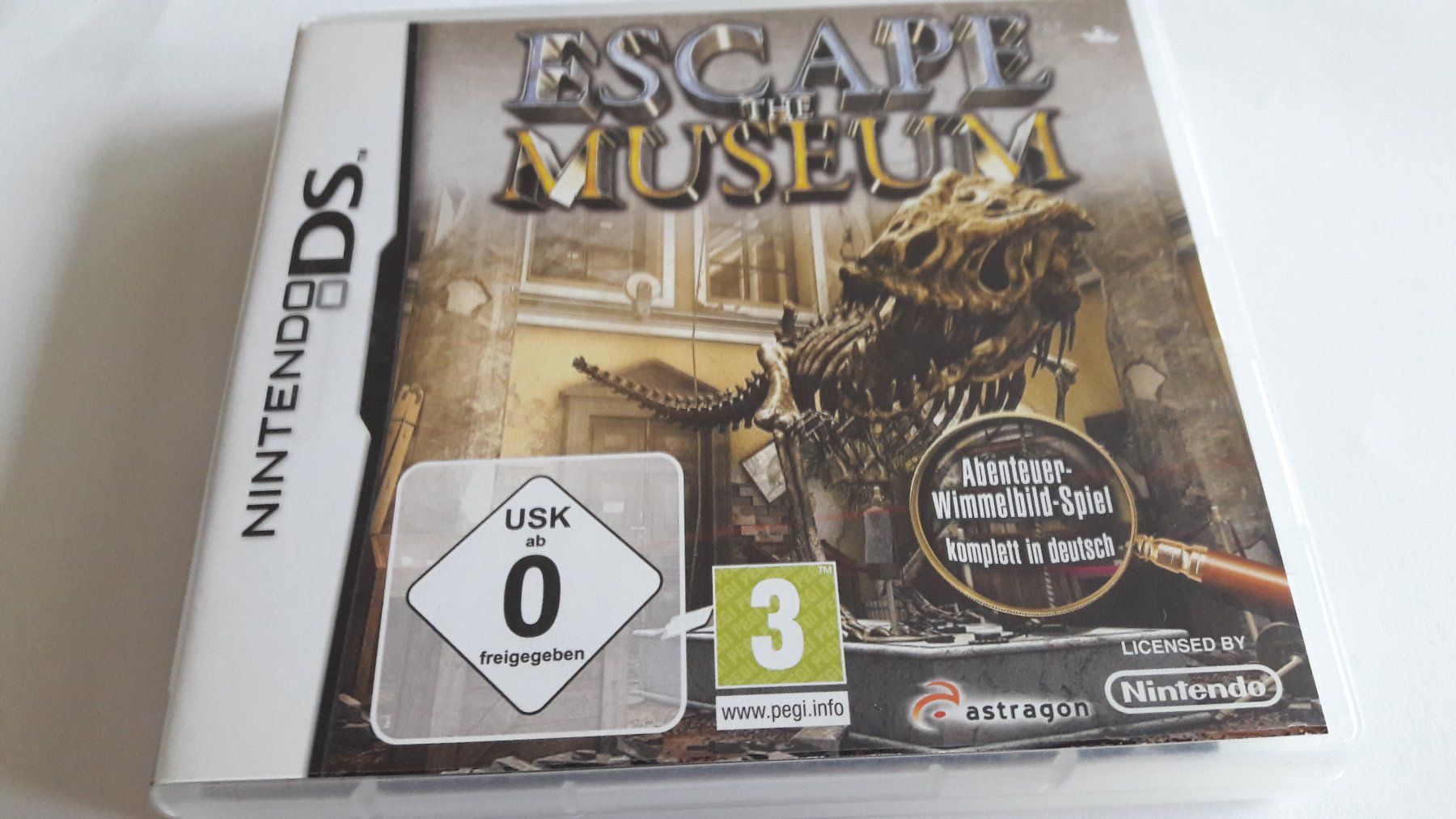 Nintendo Giochi: Escape the Museum - DS – Usato da Zürich venduto da Mephisto87