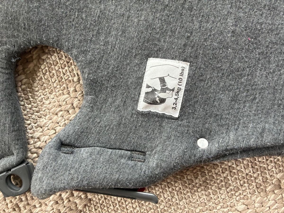 Babybjörn Marsupi portabebè: Babybjörn Trage JERSEY GREY – Usato da Sempach venduto da diegito_87 2
