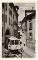 Lugano - Standseilbahn Stazione