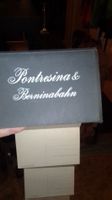 Postkartenserie Pontresina und Bernina ca. 1950-1960
