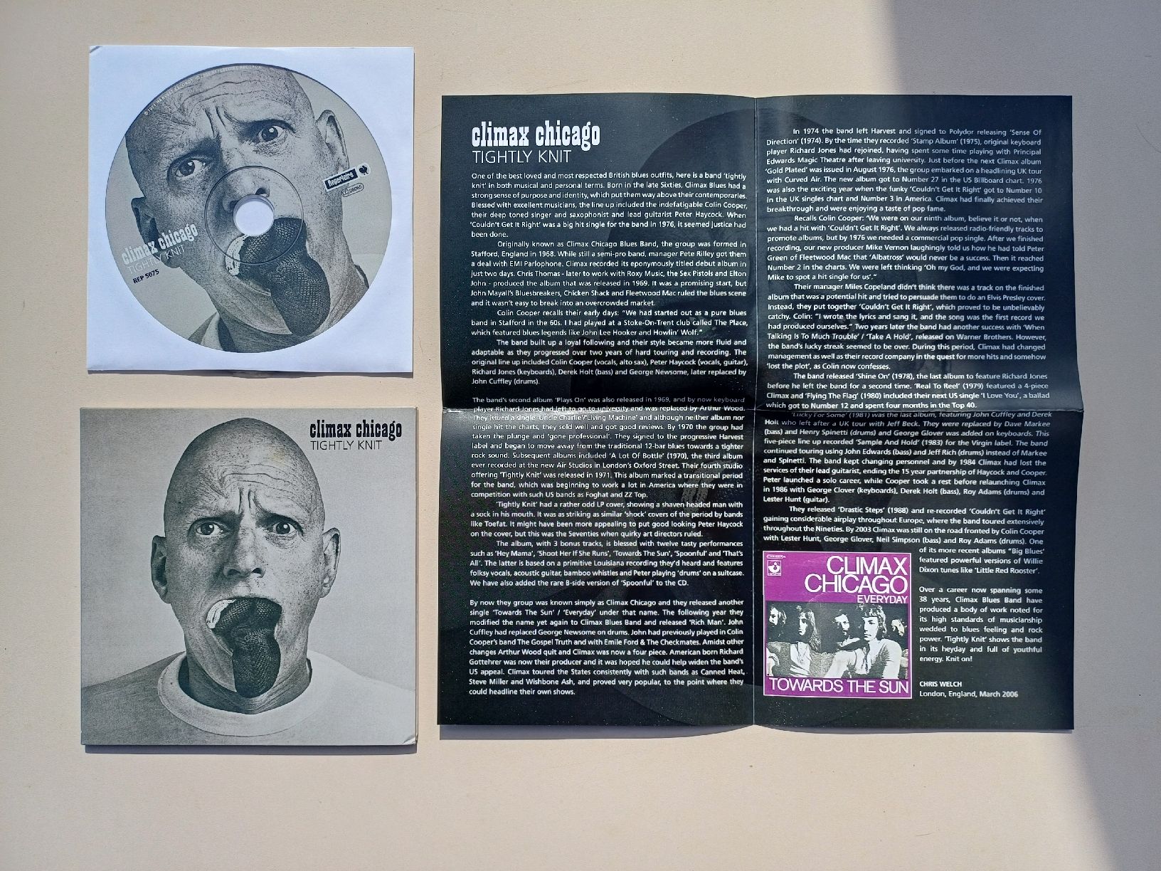 CDs: Climax Chicago "Tightly Knit" CD digipack neuf – Neu (gemäss Beschreibung) aus Begnins von Drastic-Sound 3