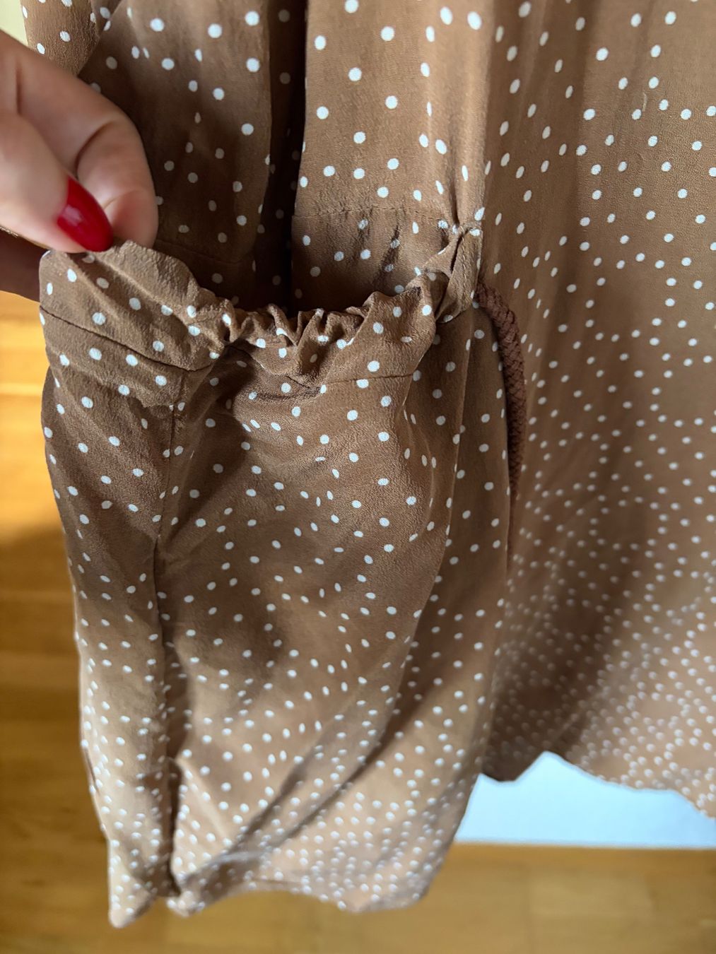 Tuniche: Pomandère Silk Tunic – Usato da Luzern venduto da AM2nd 4