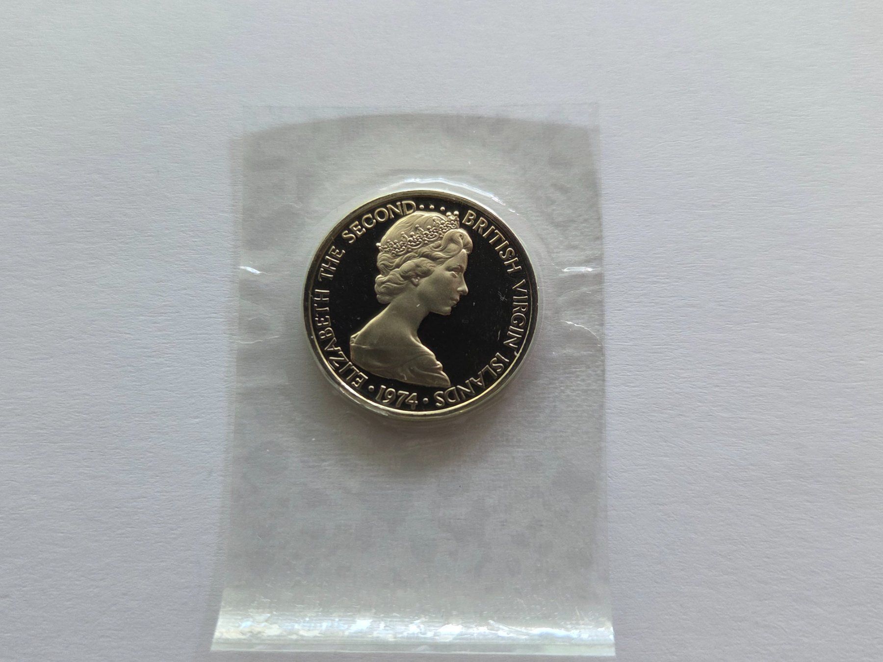 Tutti le monete: 5 Cent Britischen Jungferninseln 1974 PP – Nuovo (secondo la descrizione) da Pravidondaz venduto da LVtik 2